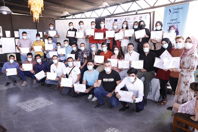 أكثر من 45 متطوع وناشط مجتمعي يشارك في ورشة وحملة بمدينة الموصل. Index.php?action=dlattach;topic=1023242